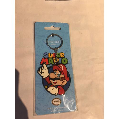 Porte Clef Nintendo Mario