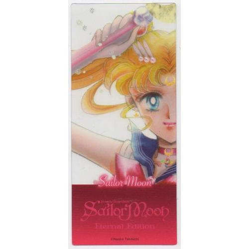 Marque-Page Sailor Moon Eternal Edition : Sailor Moon (Naoko Akeuchi) - Pika 2020