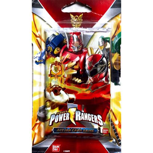 Booster Saban's Power Rangers - Scéllé