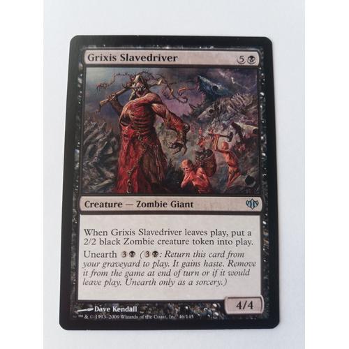 Grixis Slavedriver - Mtg - Conflux - 46