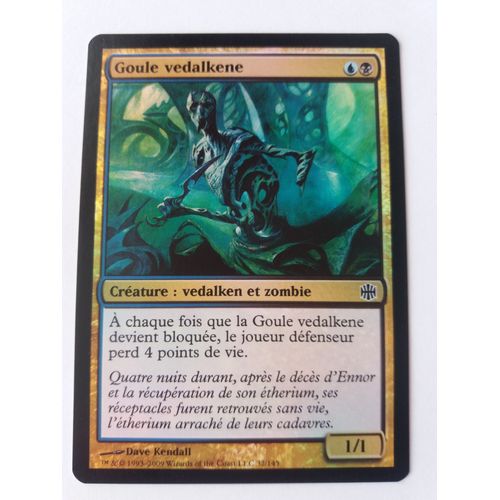 Foil - Goule Vedalkene - Mtg - La Renaissance D'alara - 32