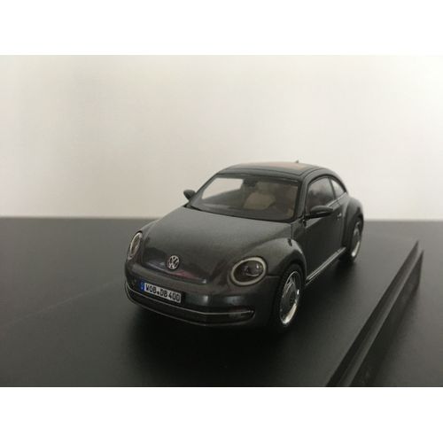 Vw Nouvelle Coccinelle Gris Platine 1/43 Schuco 5c1099300d7x 4039378445584-Schuco