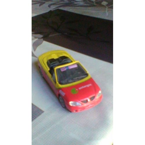 Voiture Miniature Renault Mégane Du Tour De France-Autre