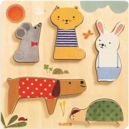 Puzzle Relief - Woodypets