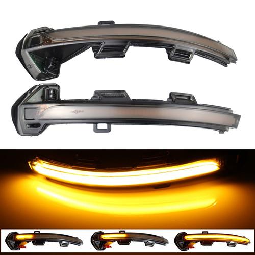 Dynamique Clignotant Led Clignotant Pour Vw Passat B8 Variante Arteon Miroir Lumineux Indicateur Séquentiel 2015 2016 2017 2018 2019 2020