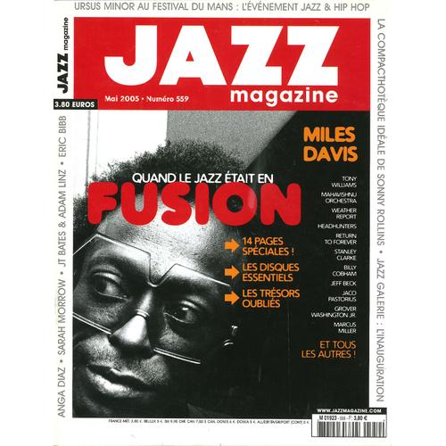 Jazz Magazine N° 559