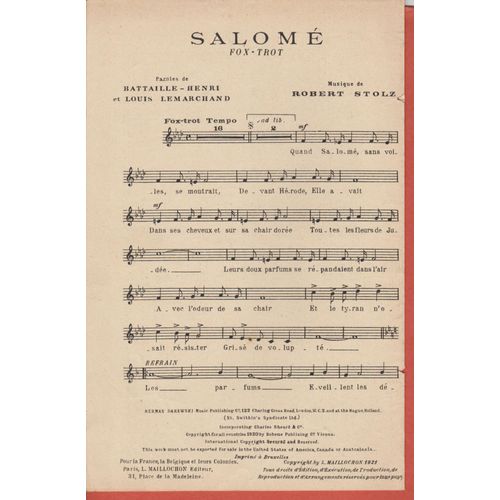 Salomé Fox-Trot