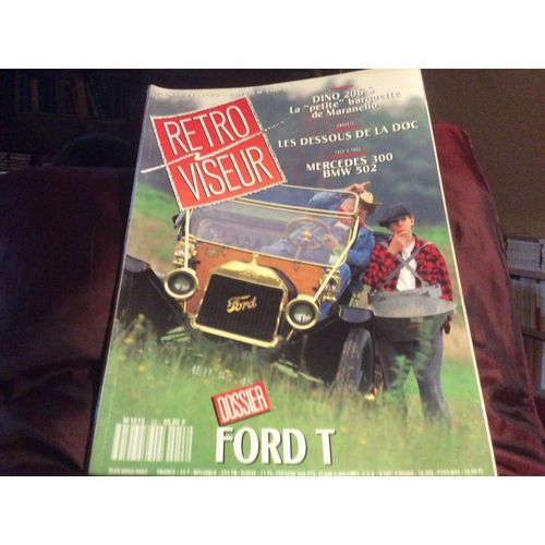 Rétroviseur N° 53 Du 01/01/1993