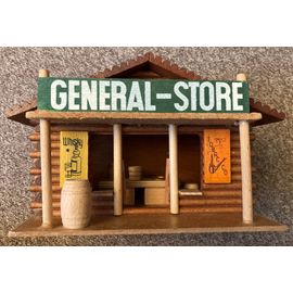 Bâtiment Western General Store Starlux