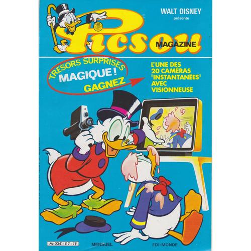 Picsou Magazine, Mensuel N° 117 : Tresors Surprises Magique ! Gagnez