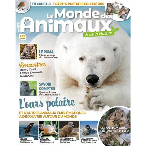 Le Monde Des Animaux 35 L Ours Polaire