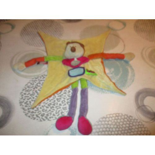 Doudou Bourdon/Abeille Avec Ses Jambes/Bras Doudou Tatoo Doudou Et Compagnie