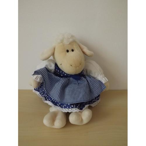 Peluche Agneau Mouton Brebis Robe Helvete Nici