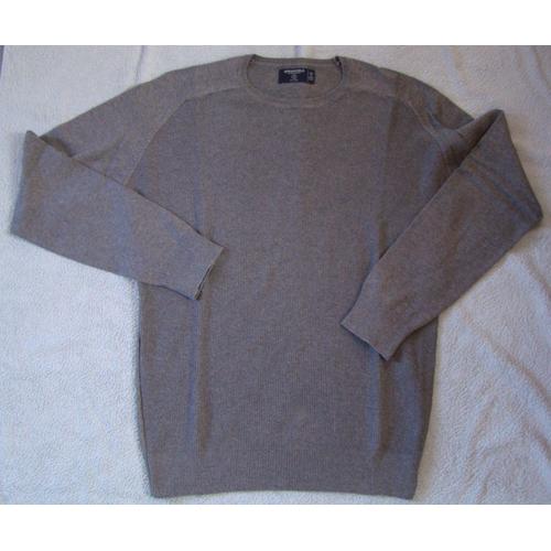 Pull Gris Marque Springfield Taille S