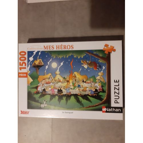 Puzzle Astérix Le Banquet