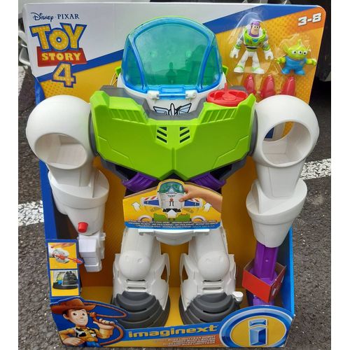 Toy Story 4 - Le Robot Imaginext Buzz Lightyear