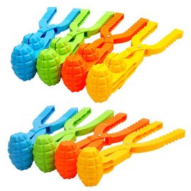 Hiver En Plastique Boule De Neige Fabricant Clip Enfants En Plein Air Sable Boule De Neige Moule Jouets Combat Canard Bonhomme De Neige Pince Jouet Pour Enfants