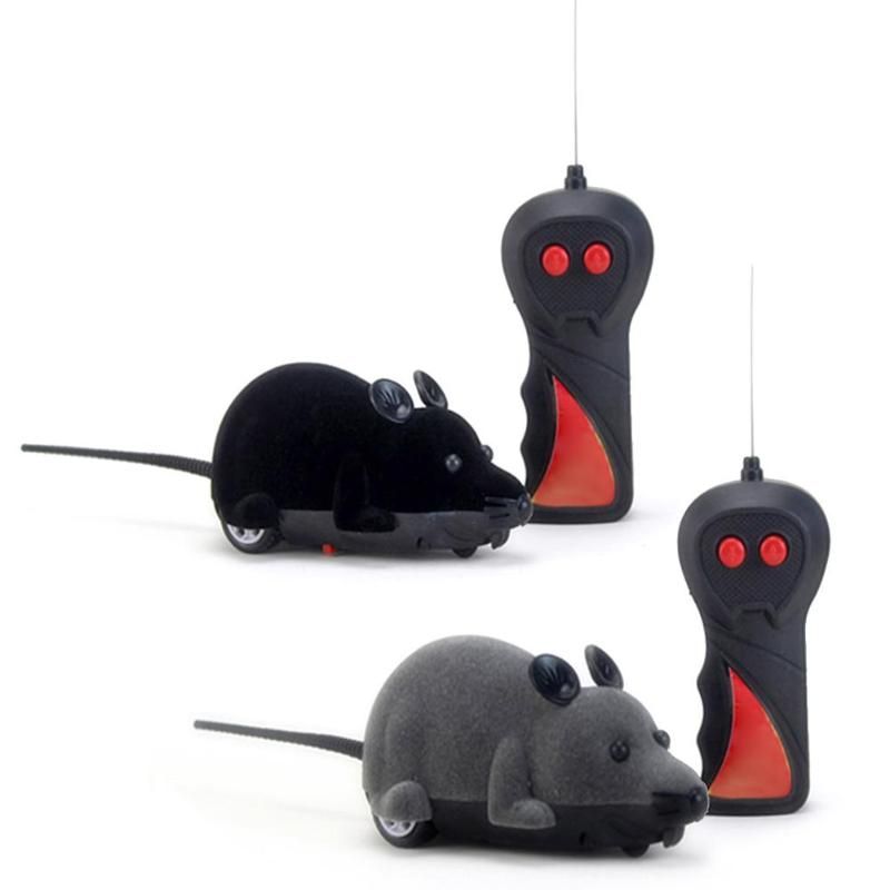 Sans Fil lectrique Rc Souris Jouets Tlcommande Fausse Sou... - 2