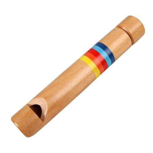 Enfants En Bois Petit Piccolo Dessin Sifflets Diacritique Coulissant Piccolo Bébé Instrument De Musique Jouet Enfants Sifflet Classique Jouets