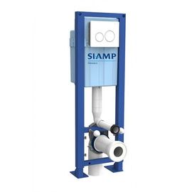Bâti-support universel - autoportant - Ingénio - avec plaque Sphère blanche SIAMP