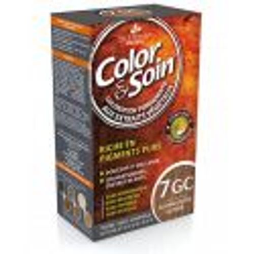 3 Chenes Color & Soin Blond Doré Cuivré 7gc 