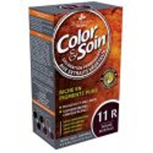 3 Chenes Color & Soin Rouge Myrtille 11r 