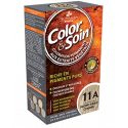 3 Chenes Color & Soin Blond Sable Cendré 11a 