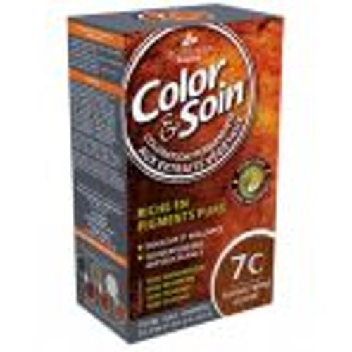 3 Chenes Color & Soin Blond Terre Cuivré 7c 