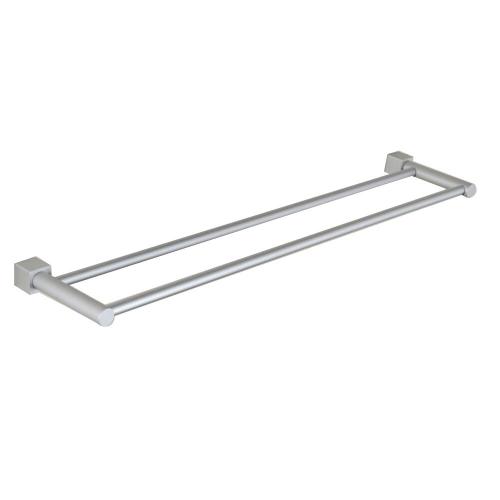 Espace Aluminium Mur Monté Étagère Porte-Serviette Simple Style Rack