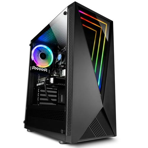 Vibox VI-11 PC Gamer - AMD Athlon PRO 300GE Processeur - Radeon Vega 3 Graphiques - 16Go RAM - 1To HDD - Windows 11 - WiFi