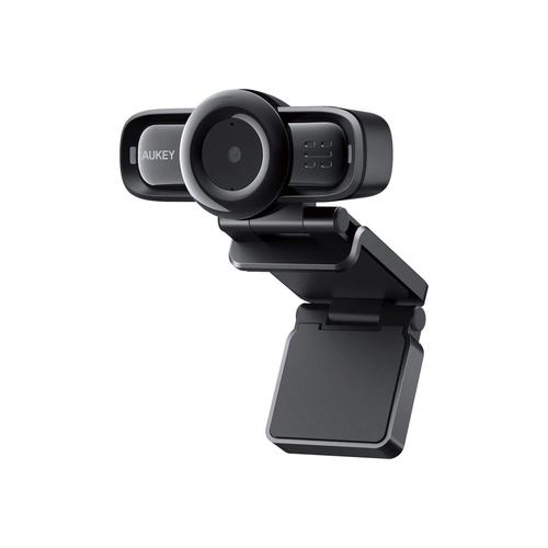 Aukey ClipOn 1080p Webcam black