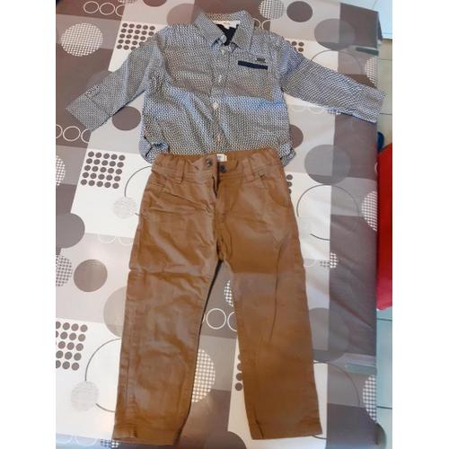 Pantalon Et Chemise Hugo Boss Enfant 2 Ans