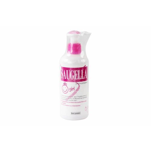 Saugella Girl Nettoyant Intime 