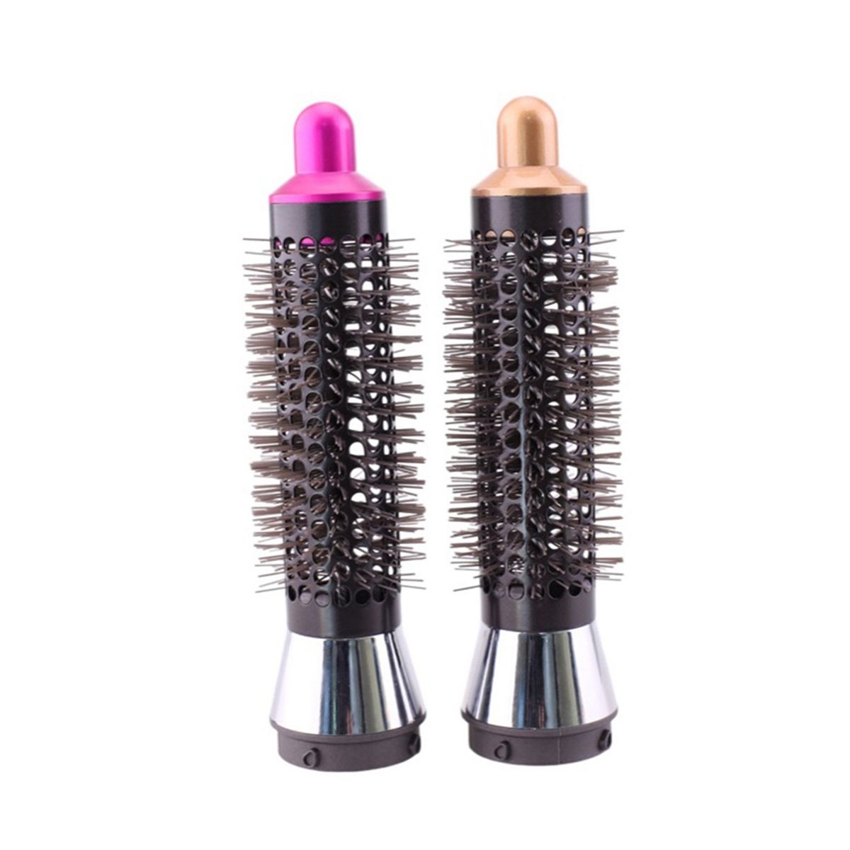 Pour / SChe-Cheveux Styler Accessoires, Peigne Cylindrique ... - 4