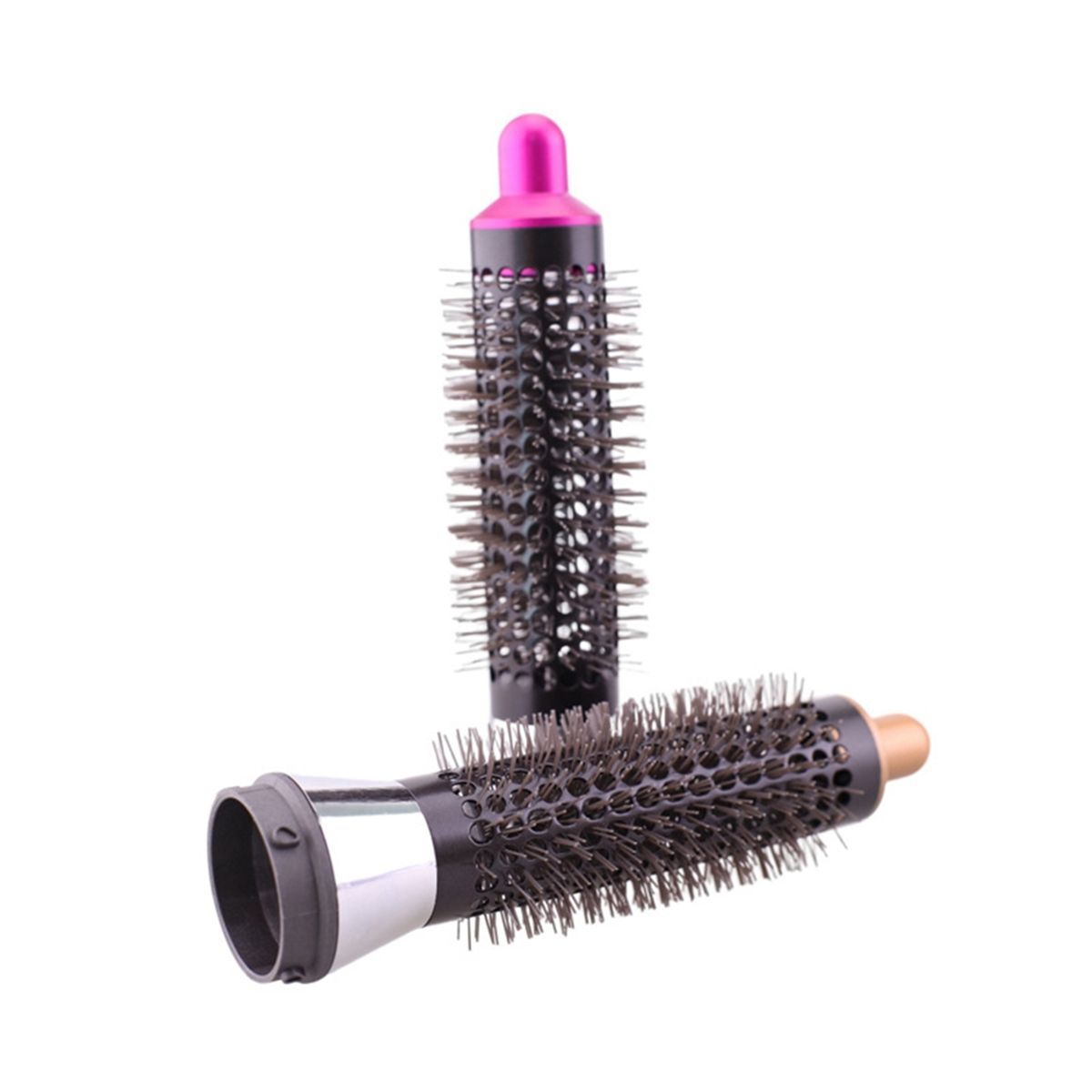 Pour / SChe-Cheveux Styler Accessoires, Peigne Cylindrique ... - 5