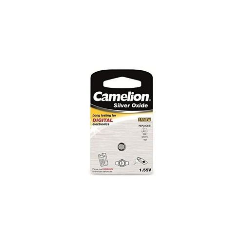 Camelion Blister 1 pile bouton oxyde d'argent SR58 362 SR721