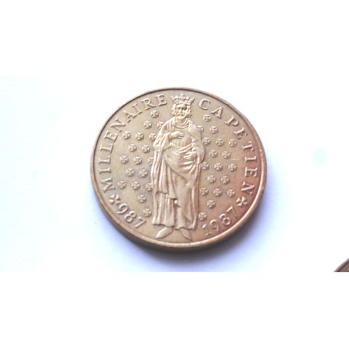 Monnaie De 10 Franc Millénaire De La Dynastie Capétienne (987-1987) 4 Pièces