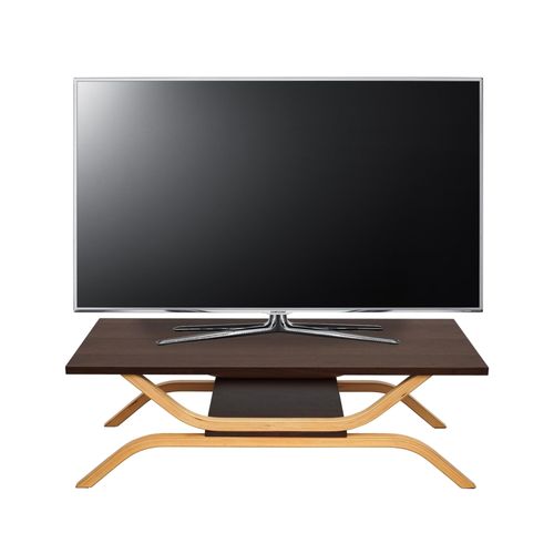 Meuble Tv Hwc-H38, Table Tv Table Basse Tv, 35x110x48cm   Aspect Chêne