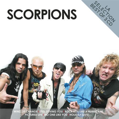 Scorpions Best Of 3 Cd La Sélection