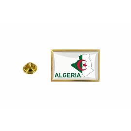 Pin Button Badge Ø38mm I Love Heart Coeur J'aime Alger Algerie
