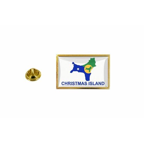 Pins Pin Badge Pin's Drapeau Pays Carte Cx Christmas Island Ile