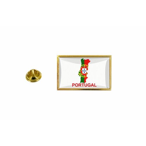 Pins Pin Badge Pin's Drapeau Pays Carte P Portugal