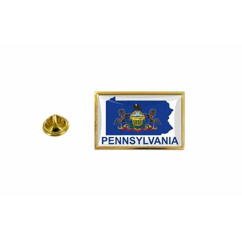 Pins Pin Badge Pin's Drapeau Pays Carte Usa Rhode Island