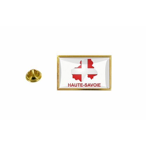 Pins Pin Badge Pin's Drapeau Pays Carte Departement Haute Savoie