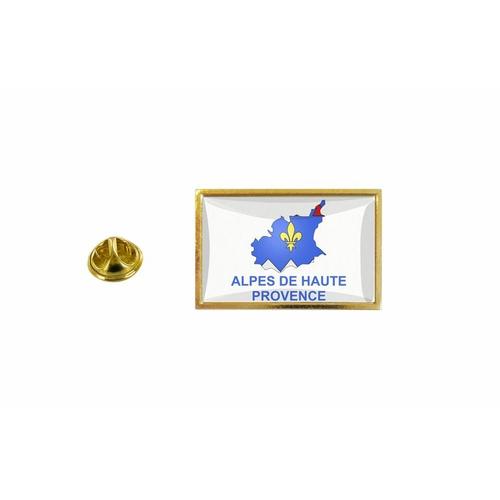 Pins Pin Badge Pin's Drapeau Pays Carte Departement Alpes Hautes Provence