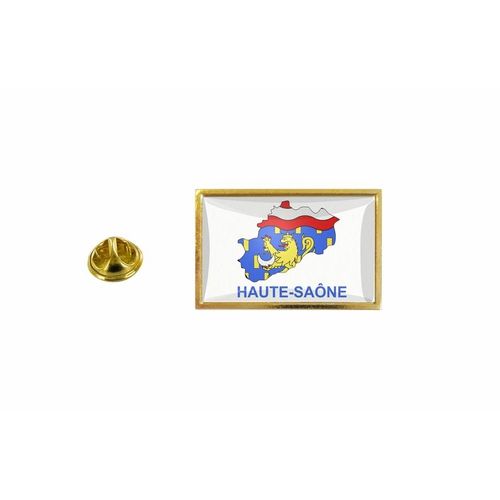 Pins Pin Badge Pin's Drapeau Pays Carte Departement Haute Saone