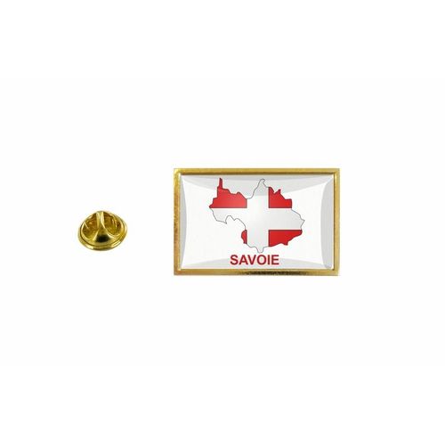 Pins Pin Badge Pin's Drapeau Pays Carte Departement Savoie R2