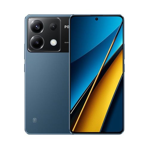 Xiaomi Poco X6 5G 8/256 Go Double SIM Bleu