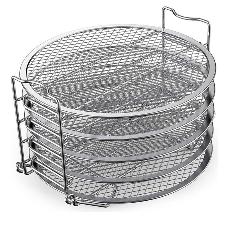 Grille de Cuisson Empilable en Acier Inoxydable  5 Couches ... - 6