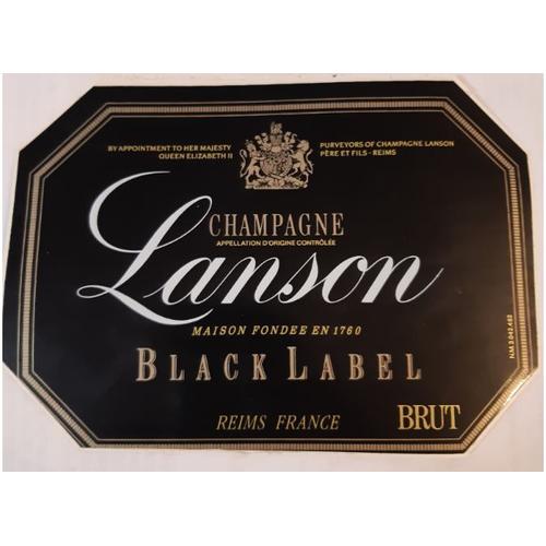 Lanson Black Label